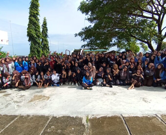 Agenda Rutin Senam Sehat SMK Terpadu Bhakti Indonesia
