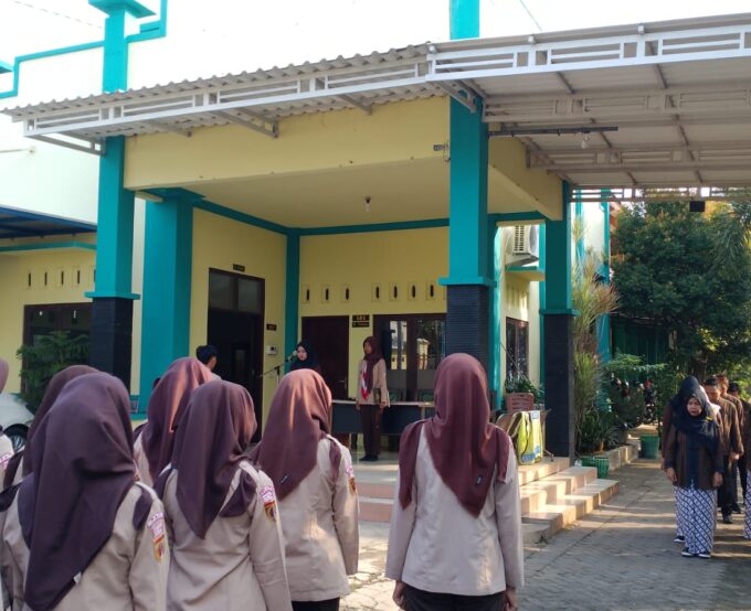 Upacara HARDIKNAS 2025 SMK Terpadu Bhakti Indonesia Pati