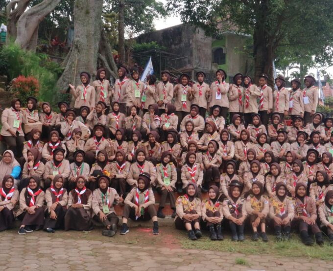 Perkemahan Pelantikan Bantara Laksana SMK Terpadu Bhakti Indonesia T.P 2024/2025