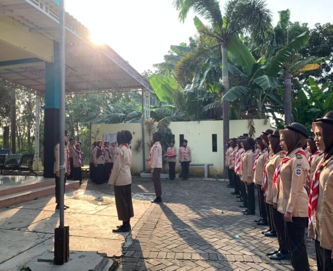 UPACARA HARI PRAMUKA KE-64 TAHUN 2025