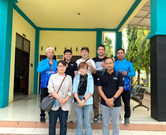 Kunjungan oleh LPK Graha Edukasi Nusantara di SMK Terpadu Bhakti Indonesia