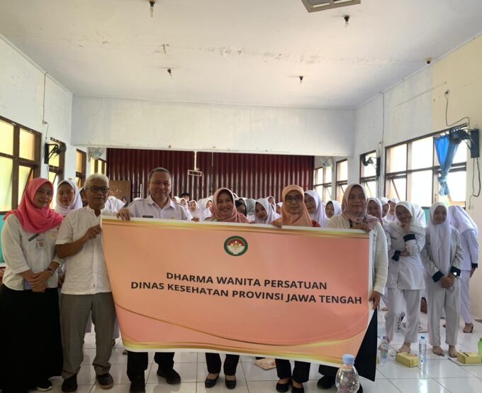 Program CKG oleh Dinas Kesehatan Provinsi Jawa Tengah di SMK Terpadu Bhakti Indonesia Pati