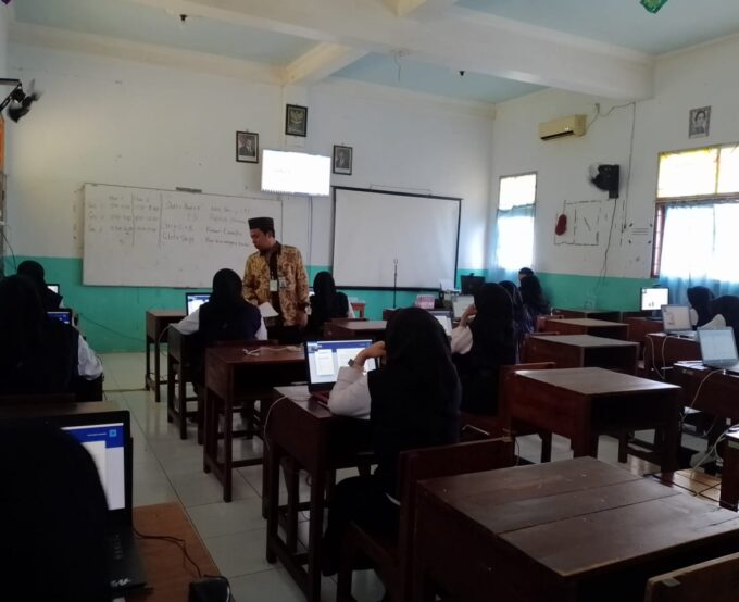 Pelaksanaan TKA 2025/2026 SMK Terpadu Bhakti Indonesia Pati