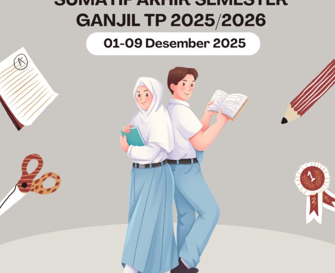 Pelaksanaan SAS semester ganjil tahun pelajaran 2025\2026