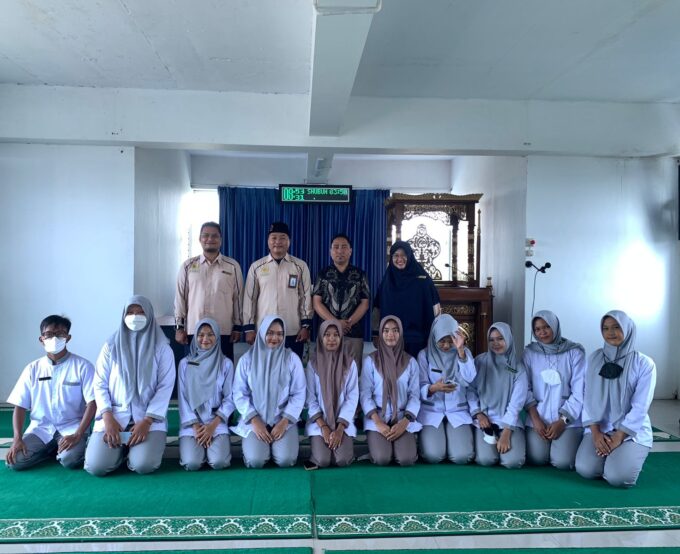 Penerjunan Prakerin Tahap II SMK Terpadu Bhakti Indonesia Pati T.A 2025/2026