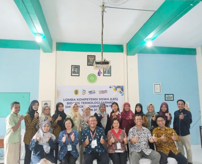 Lomba Kompetensi Siswa (LKS) Teknologi Farmasi Tingkat Kabupaten Pati Tahun 2026